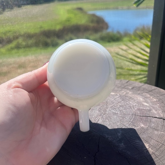 Corelle Corning Pyrex Glass Old Town Blue Onion Creamer 5 ounce Vintage USA - Picture 8 of 10